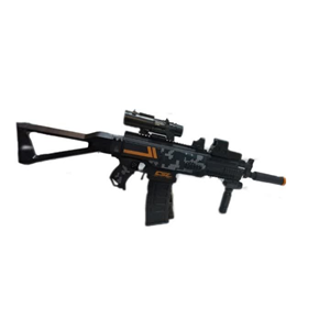 اسباب بازی تفنگ مسلسل شارژی تیر اسفنجی RPEX ASSEMBLED SOFT BULLET GUN SERIES_اتفنگ اسباب بازی